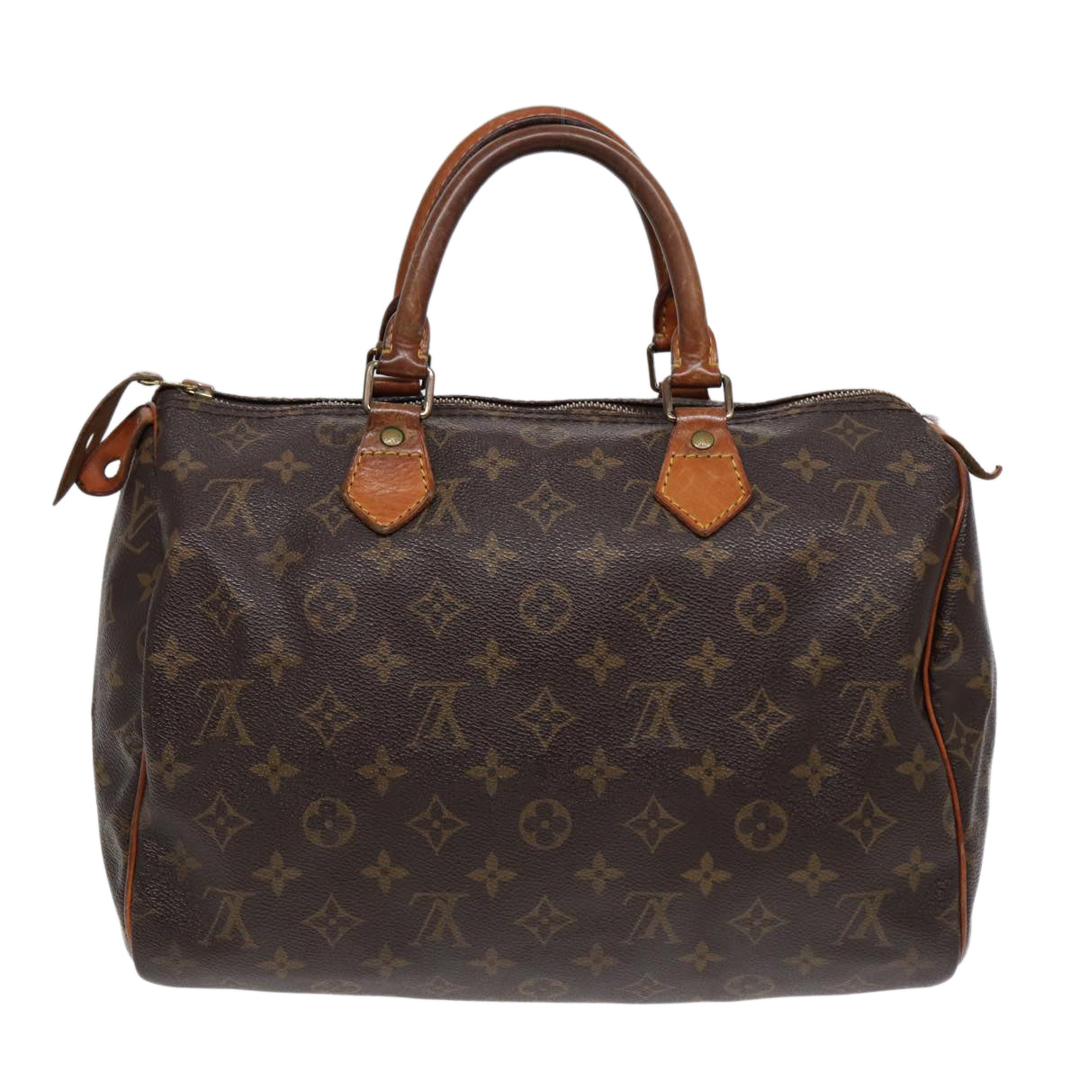 LOUIS VUITTON Monogram Speedy 30 Hand Bag M41526 LV Auth 86573 - 0