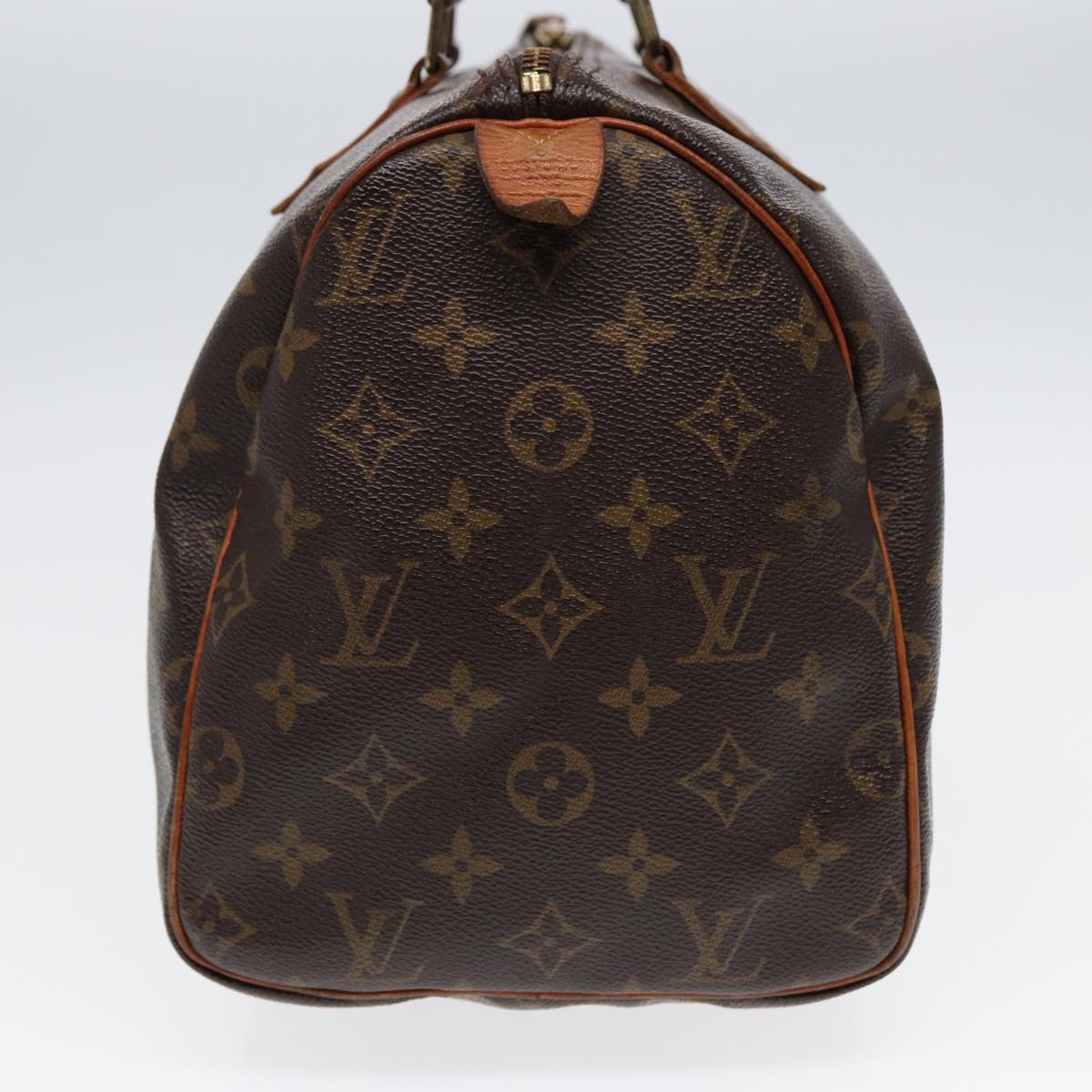 LOUIS VUITTON Monogram Speedy 30 Hand Bag M41526 LV Auth 86573