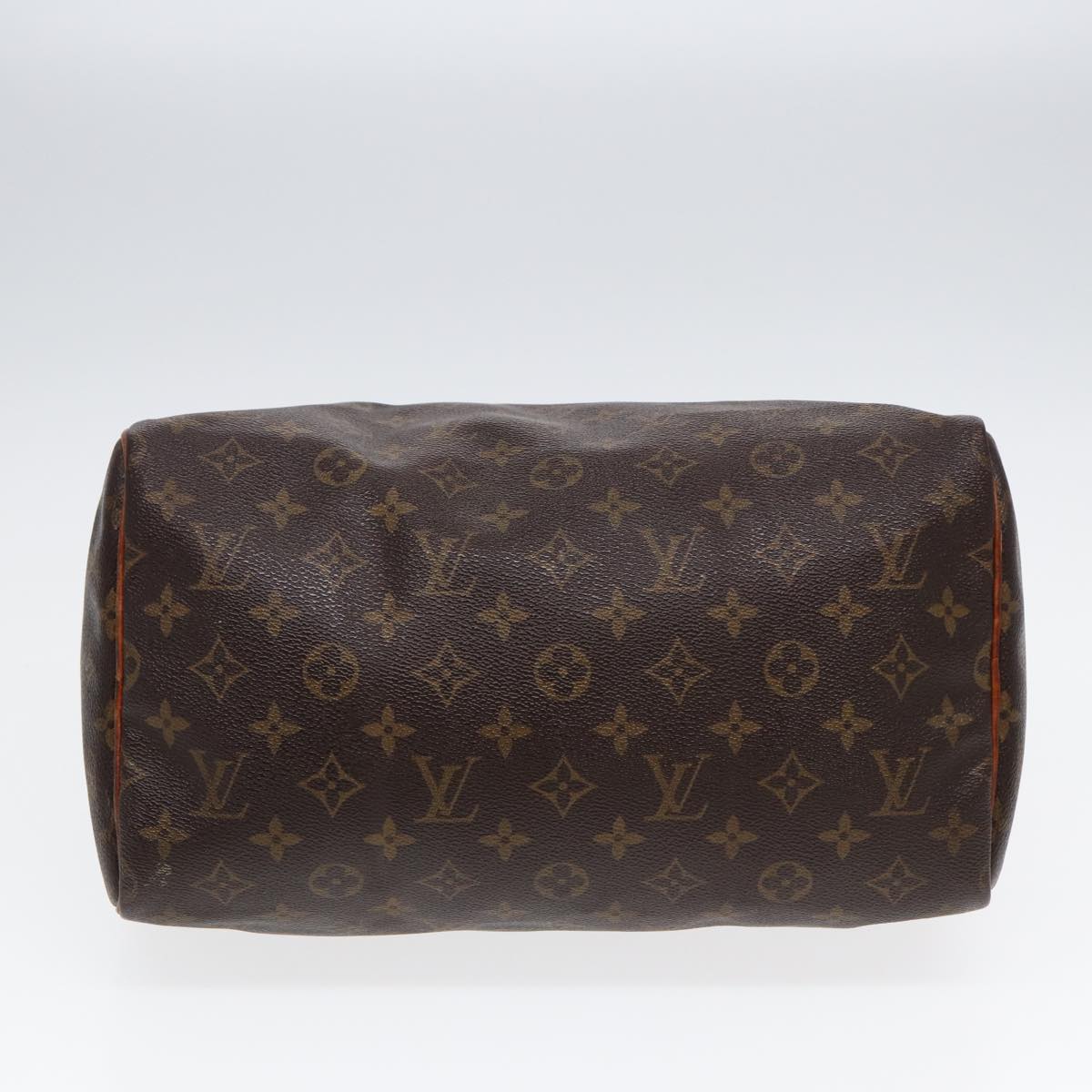 LOUIS VUITTON Monogram Speedy 30 Hand Bag M41526 LV Auth 86573