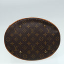 LOUIS VUITTON Monogram Bucket GM Shoulder Bag M42236 LV Auth 86581-5