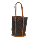 LOUIS VUITTON Monogram Bucket GM Shoulder Bag M42236 LV Auth 86581-13