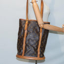 LOUIS VUITTON Monogram Bucket GM Shoulder Bag M42236 LV Auth 86581-22