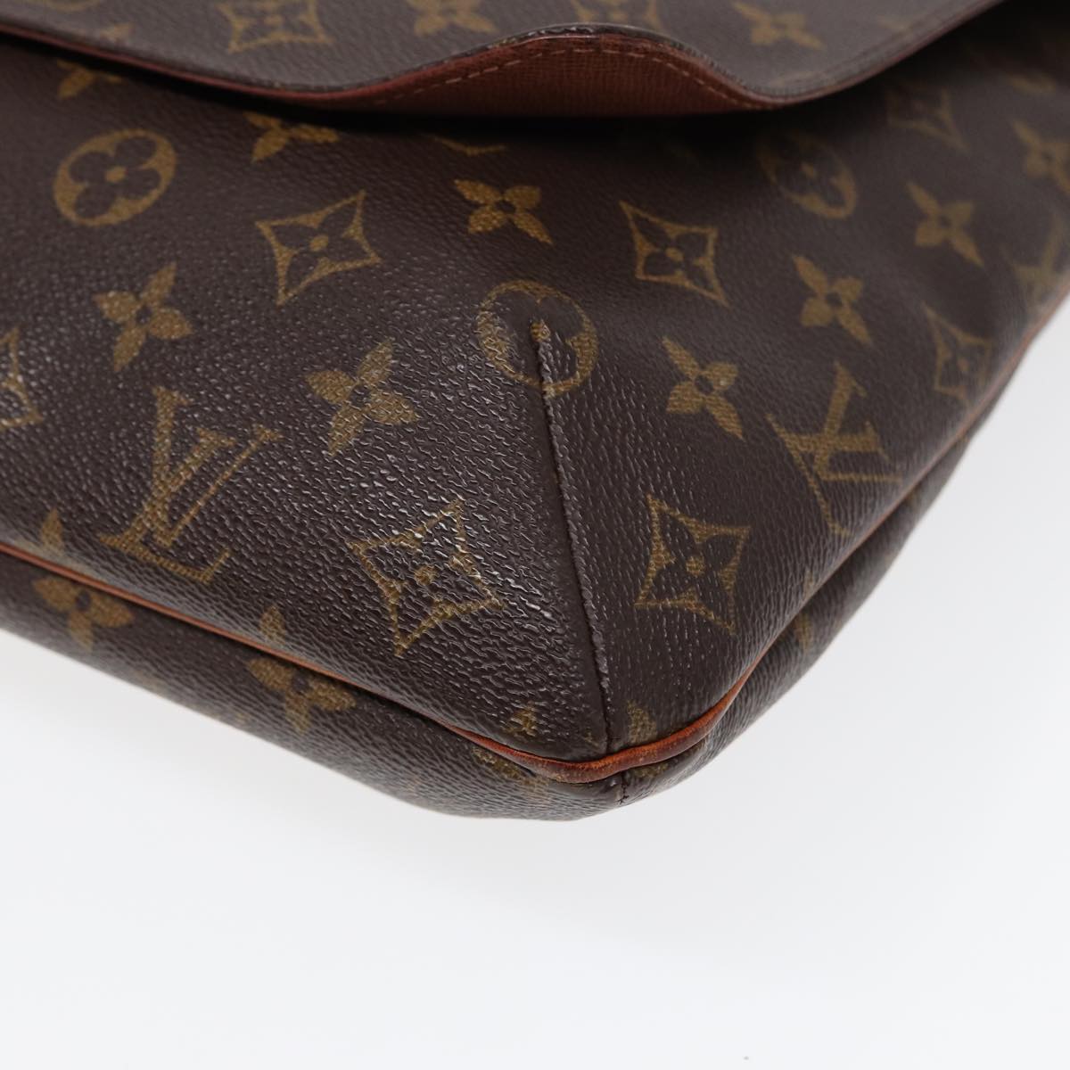 LOUIS VUITTON Monogram Musette Shoulder Bag M51256 LV Auth 86588