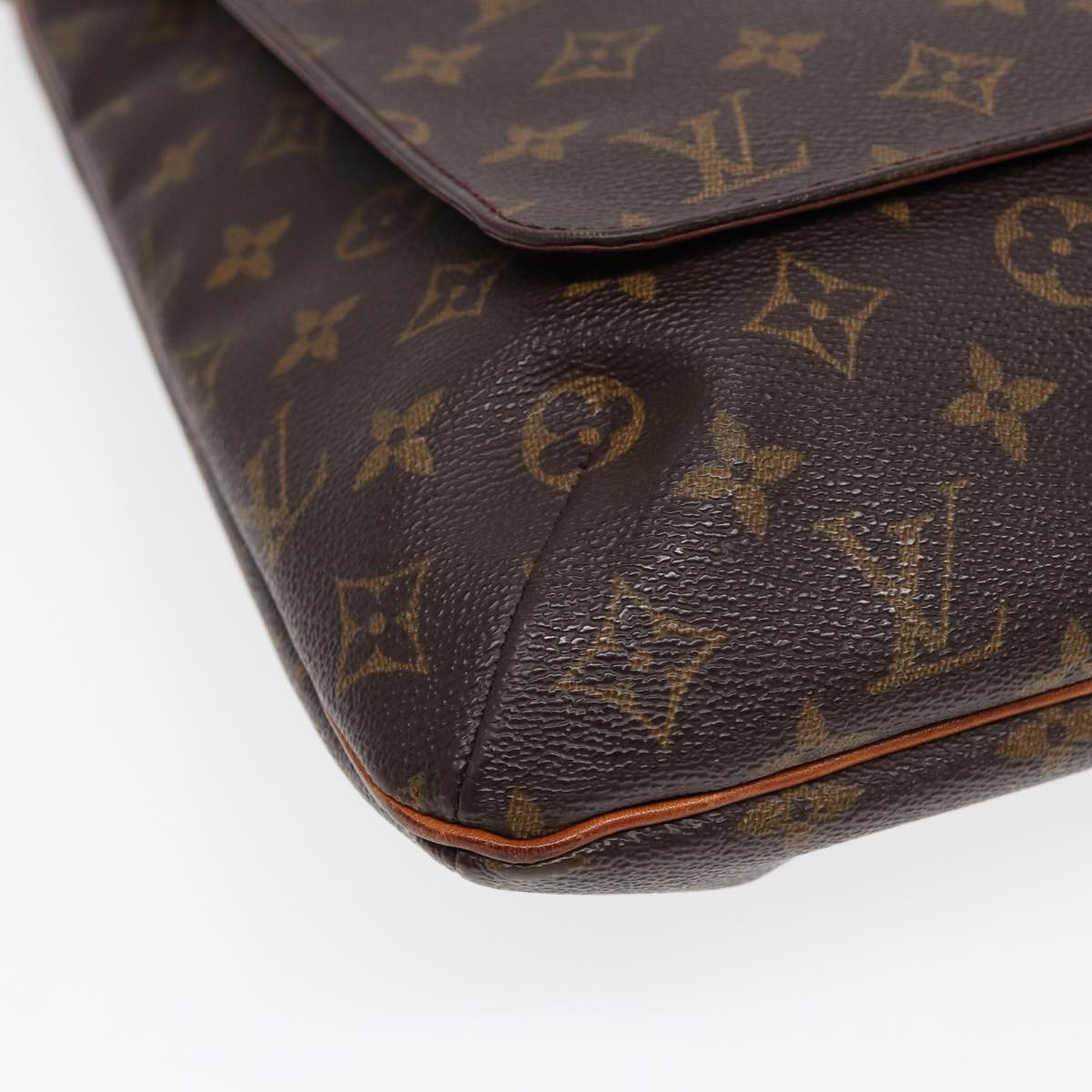 LOUIS VUITTON Monogram Musette Shoulder Bag M51256 LV Auth 86588