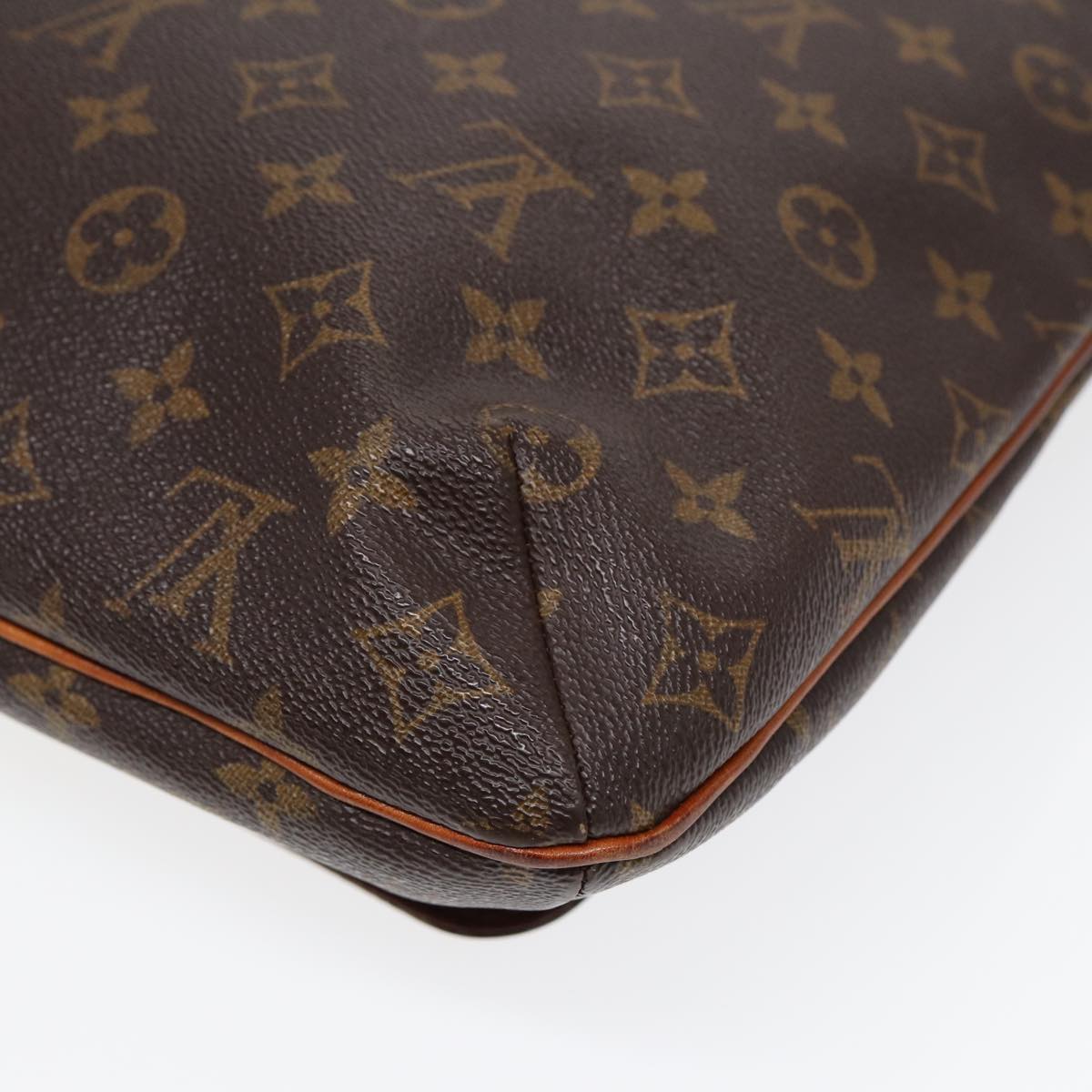 LOUIS VUITTON Monogram Musette Shoulder Bag M51256 LV Auth 86588