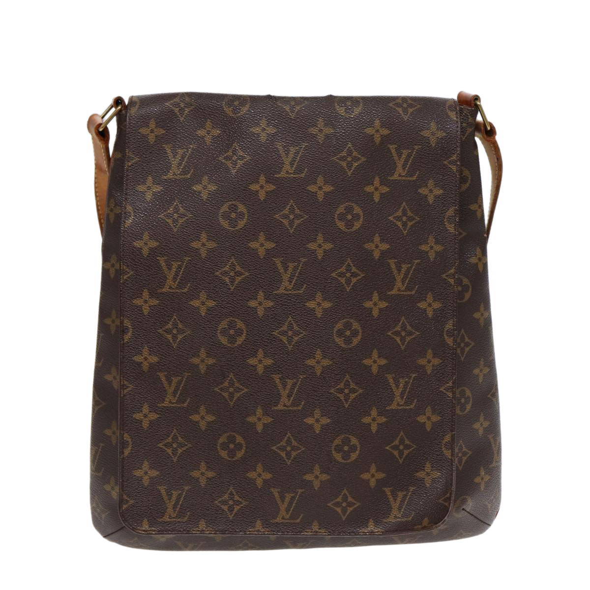 LOUIS VUITTON Monogram Musette Shoulder Bag M51256 LV Auth 86588