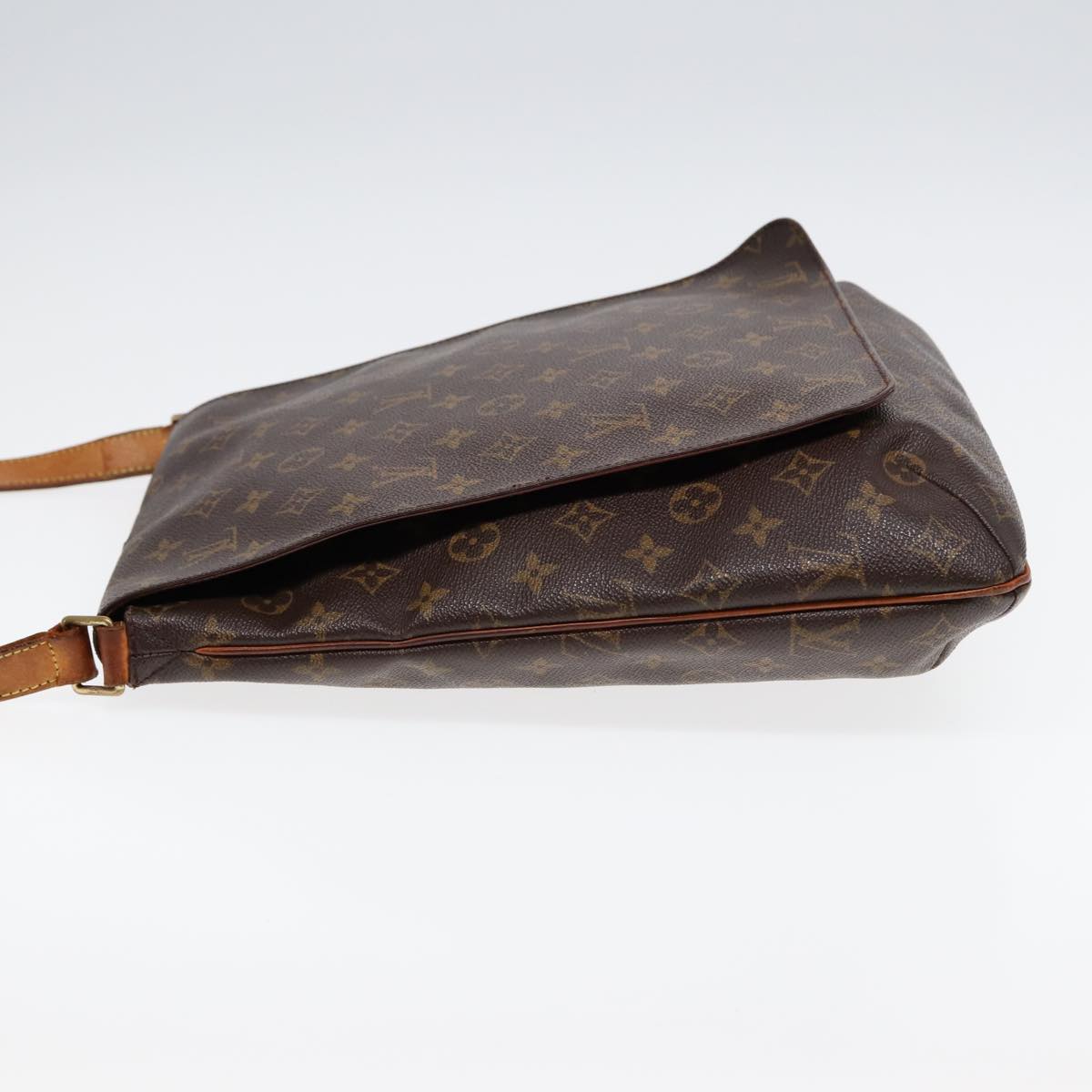 LOUIS VUITTON Monogram Musette Shoulder Bag M51256 LV Auth 86588