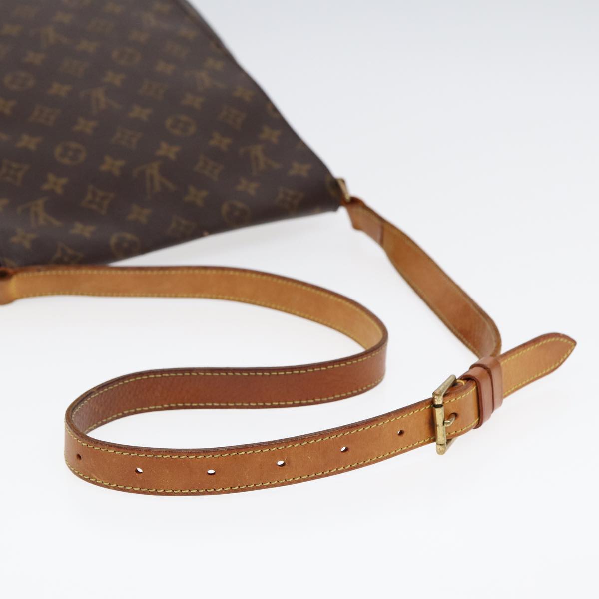 LOUIS VUITTON Monogram Musette Shoulder Bag M51256 LV Auth 86588