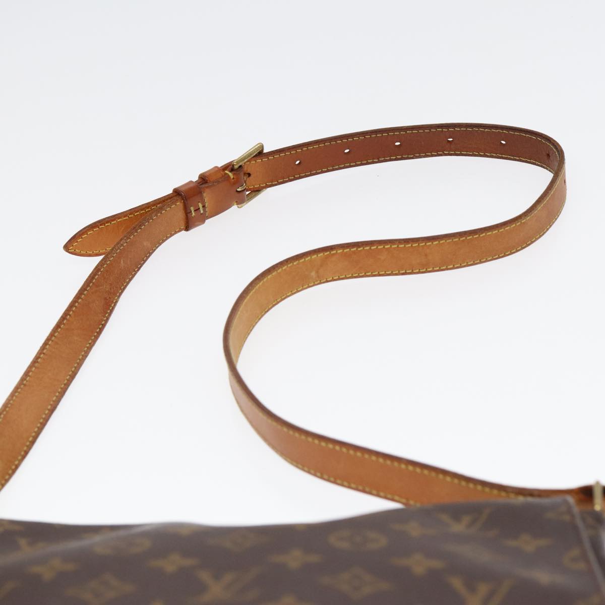 LOUIS VUITTON Monogram Musette Shoulder Bag M51256 LV Auth 86588