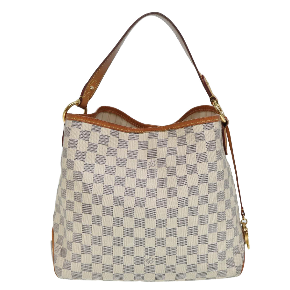 LOUIS VUITTON Damier Azur Delightful PM Shoulder Bag N41447 LV Auth 86589 - 0