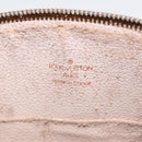 LOUIS VUITTON Monogram Trousse Demi Ronde Cosmetic Pouch M47520 LV Auth 86597-10