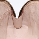 LOUIS VUITTON Monogram Trousse Demi Ronde Cosmetic Pouch M47520 LV Auth 86597-17