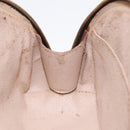 LOUIS VUITTON Monogram Trousse Demi Ronde Cosmetic Pouch M47520 LV Auth 86597-18