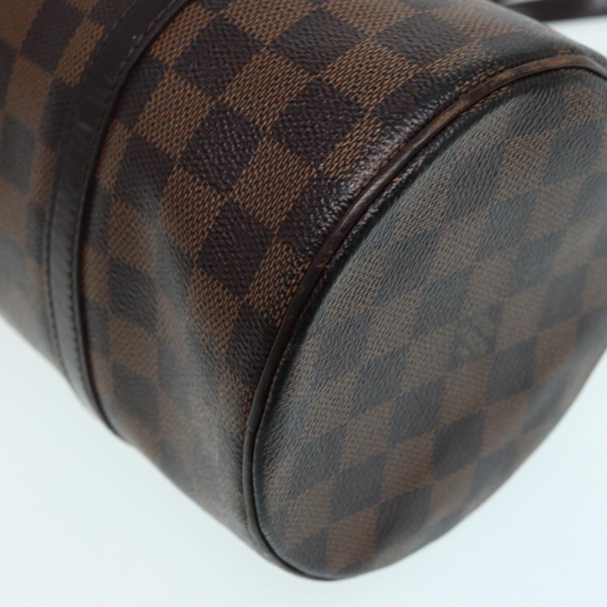 LOUIS VUITTON Damier Ebene Papillon 30 Hand Bag N51303 LV Auth 86598