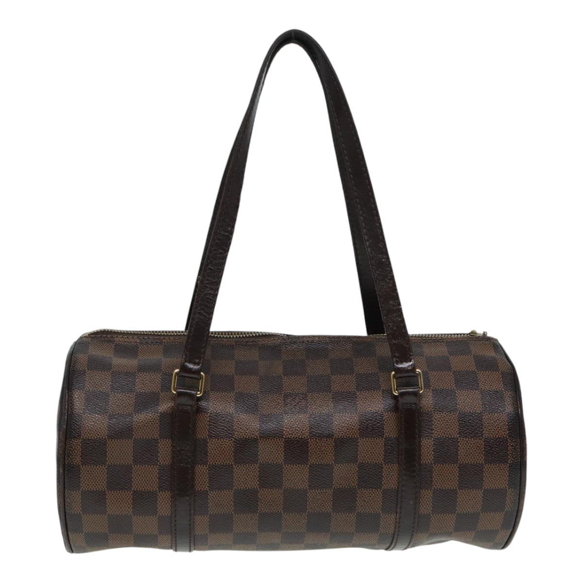 LOUIS VUITTON Damier Ebene Papillon 30 Hand Bag N51303 LV Auth 86598 - 0