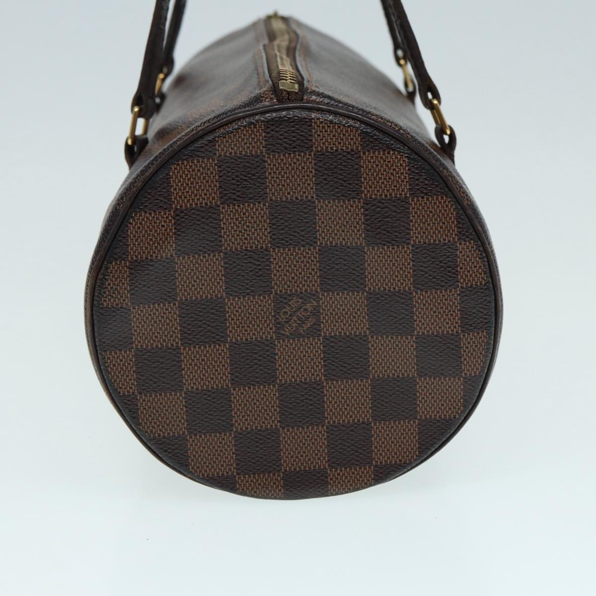 LOUIS VUITTON Damier Ebene Papillon 30 Hand Bag N51303 LV Auth 86598