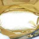 Salvatore Ferragamo Backpack Leather Black Gold Auth 86612-10