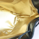 Salvatore Ferragamo Backpack Leather Black Gold Auth 86612-18