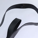 Salvatore Ferragamo Backpack Leather Black Gold Auth 86612-14