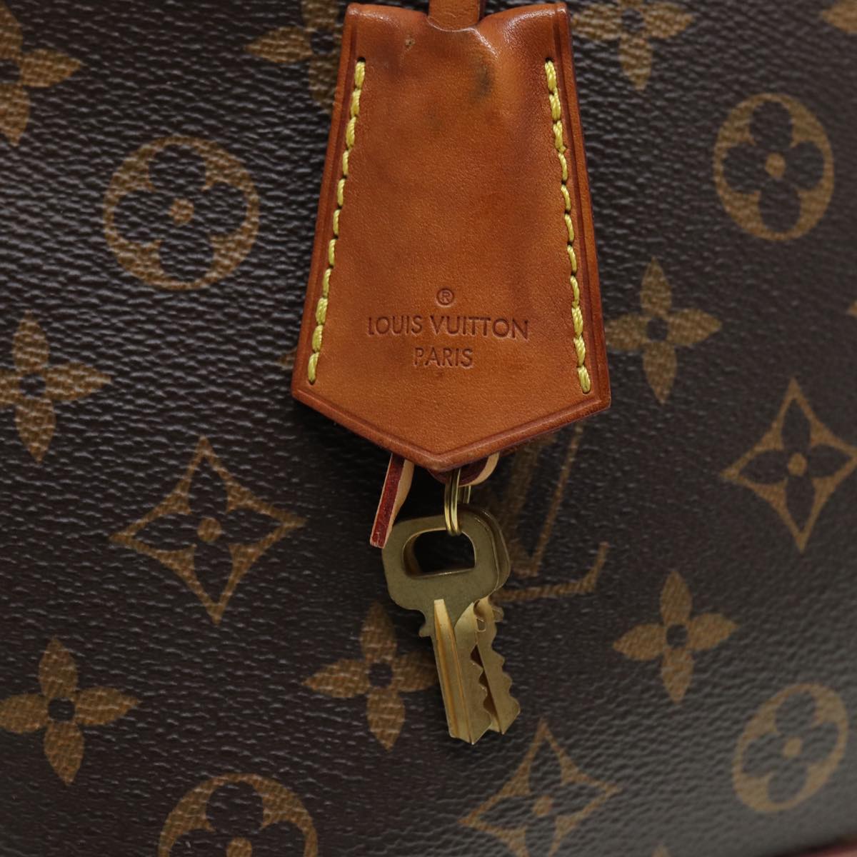 LOUIS VUITTON Monogram Alma PM Hand Bag M53151 LV Auth 86615