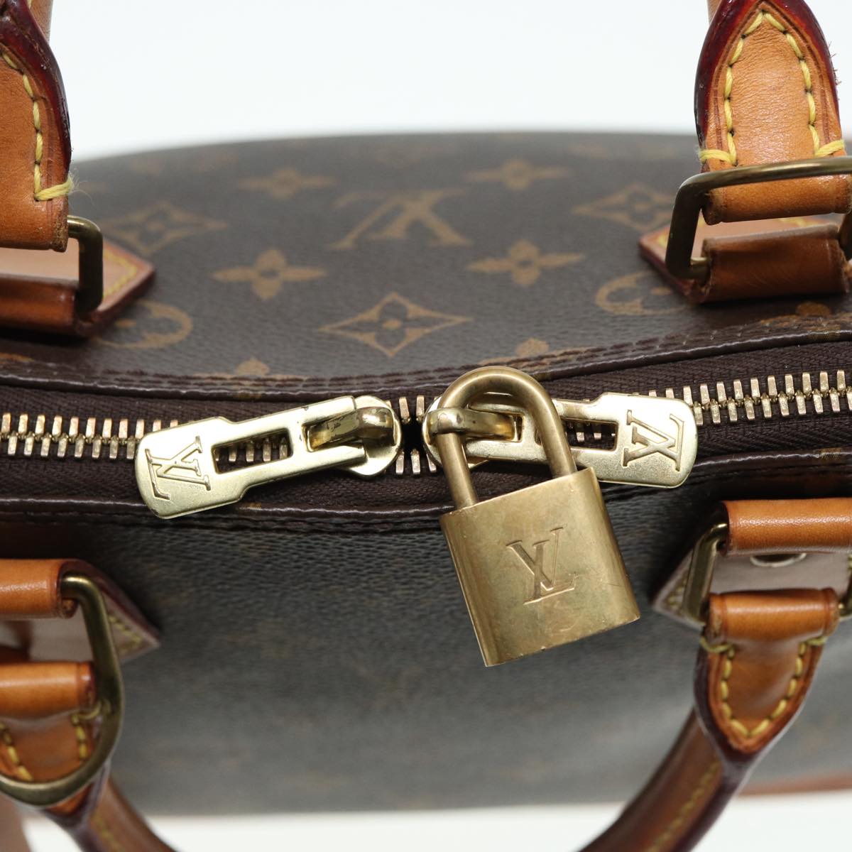 LOUIS VUITTON Monogram Alma PM Hand Bag M53151 LV Auth 86615