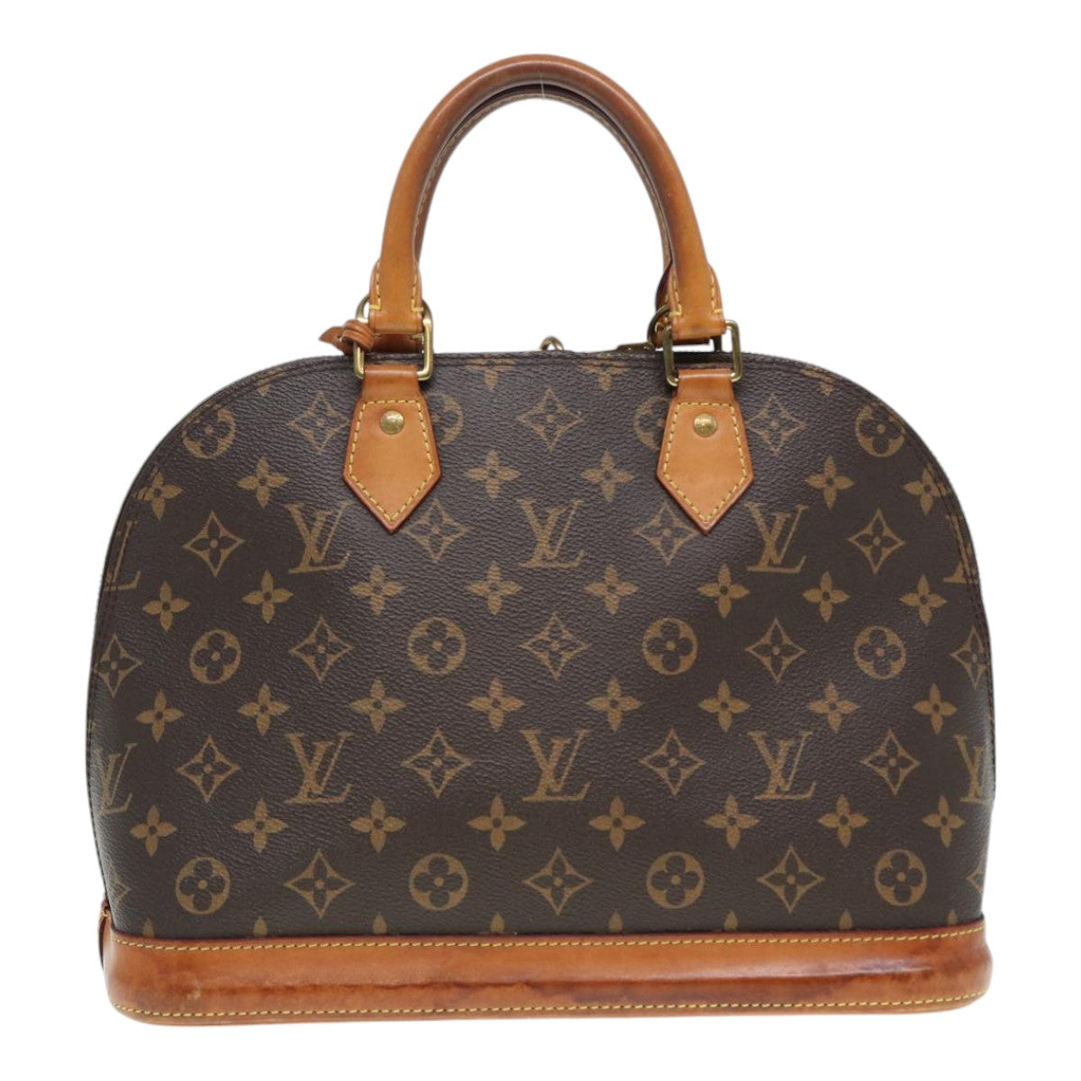 LOUIS VUITTON Monogram Alma PM Hand Bag M53151 LV Auth 86615