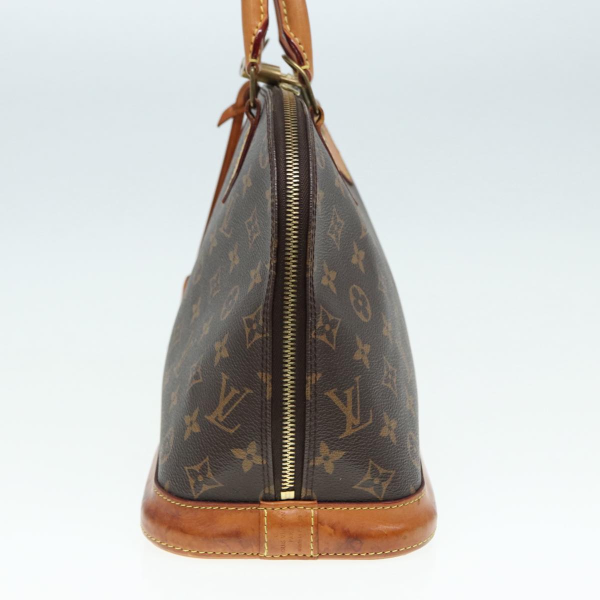 LOUIS VUITTON Monogram Alma PM Hand Bag M53151 LV Auth 86615