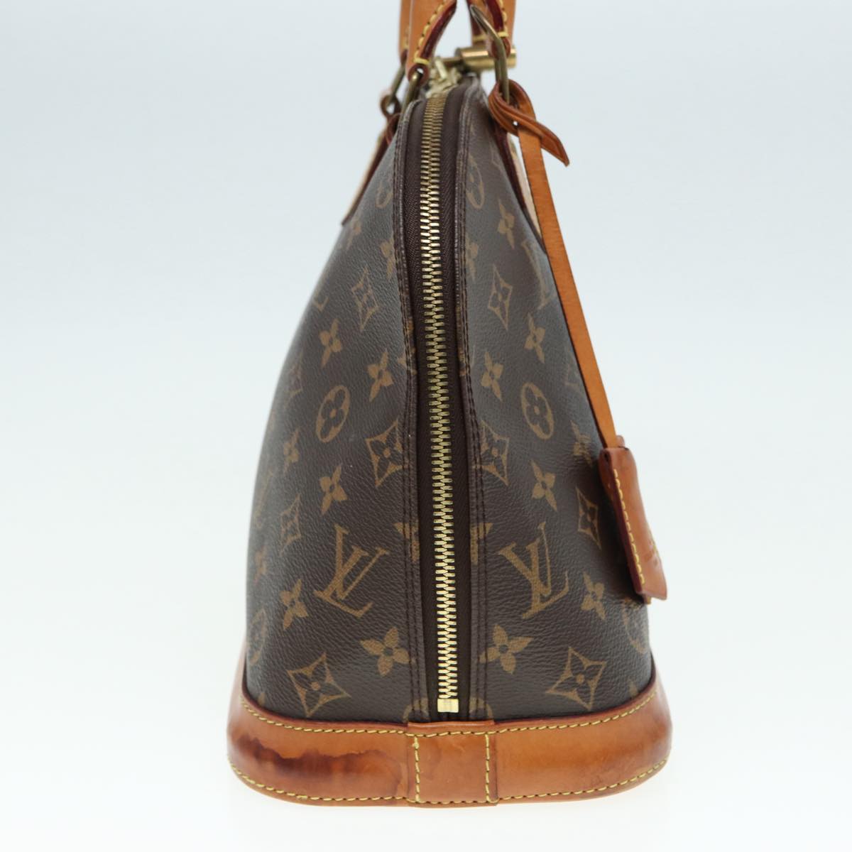 LOUIS VUITTON Monogram Alma PM Hand Bag M53151 LV Auth 86615