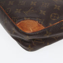 LOUIS VUITTON Monogram Compiegne 28 Clutch Bag M51845 LV Auth 86622-15