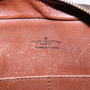 LOUIS VUITTON Monogram Compiegne 28 Clutch Bag M51845 LV Auth 86622-17