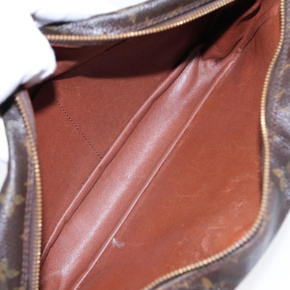 LOUIS VUITTON Monogram Compiegne 28 Clutch Bag M51845 LV Auth 86622