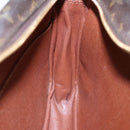 LOUIS VUITTON Monogram Compiegne 28 Clutch Bag M51845 LV Auth 86622-18