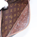 LOUIS VUITTON Monogram Compiegne 28 Clutch Bag M51845 LV Auth 86622-11