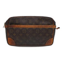 LOUIS VUITTON Monogram Compiegne 28 Clutch Bag M51845 LV Auth 86622-13