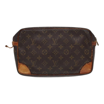 LOUIS VUITTON Monogram Compiegne 28 Clutch Bag M51845 LV Auth 86622 - 0