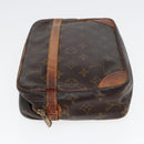 LOUIS VUITTON Monogram Compiegne 28 Clutch Bag M51845 LV Auth 86622-3