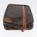 LOUIS VUITTON Monogram Compiegne 28 Clutch Bag M51845 LV Auth 86622-4