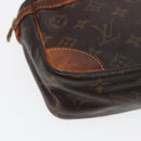 LOUIS VUITTON Monogram Compiegne 28 Clutch Bag M51845 LV Auth 86622-14