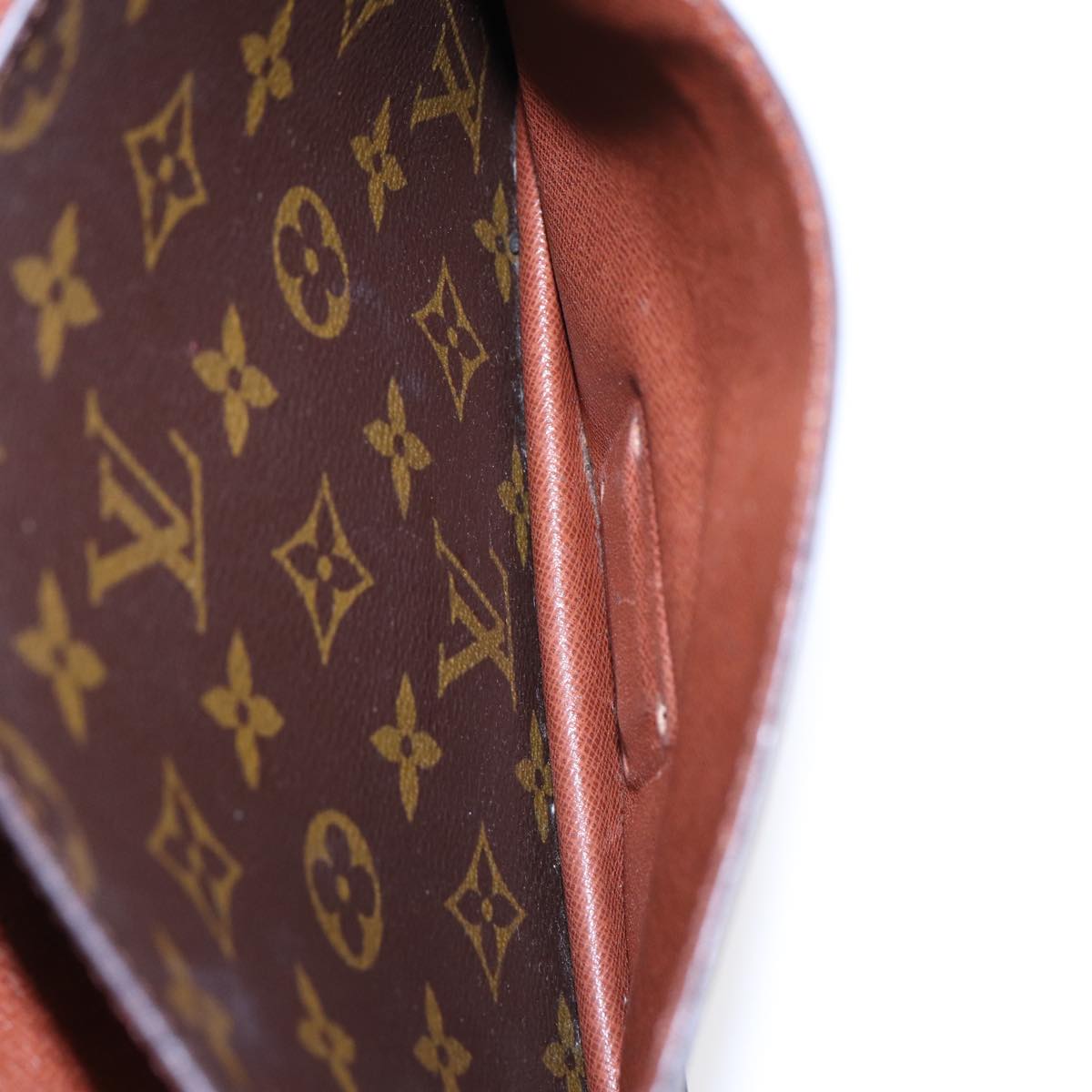 LOUIS VUITTON Monogram Monceau 26 Shoulder Bag M51187 LV Auth 86623