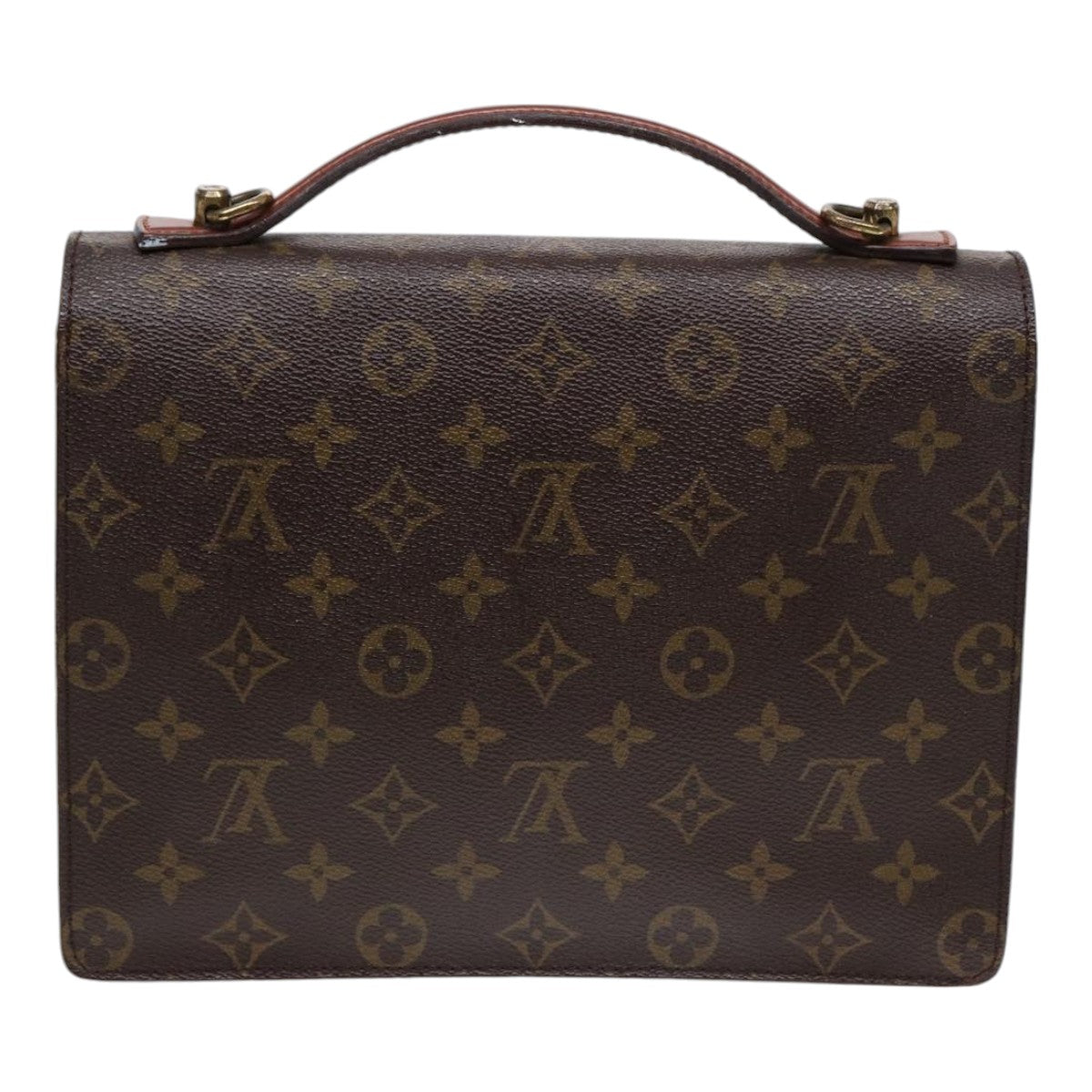 LOUIS VUITTON Monogram Monceau 26 Shoulder Bag M51187 LV Auth 86623