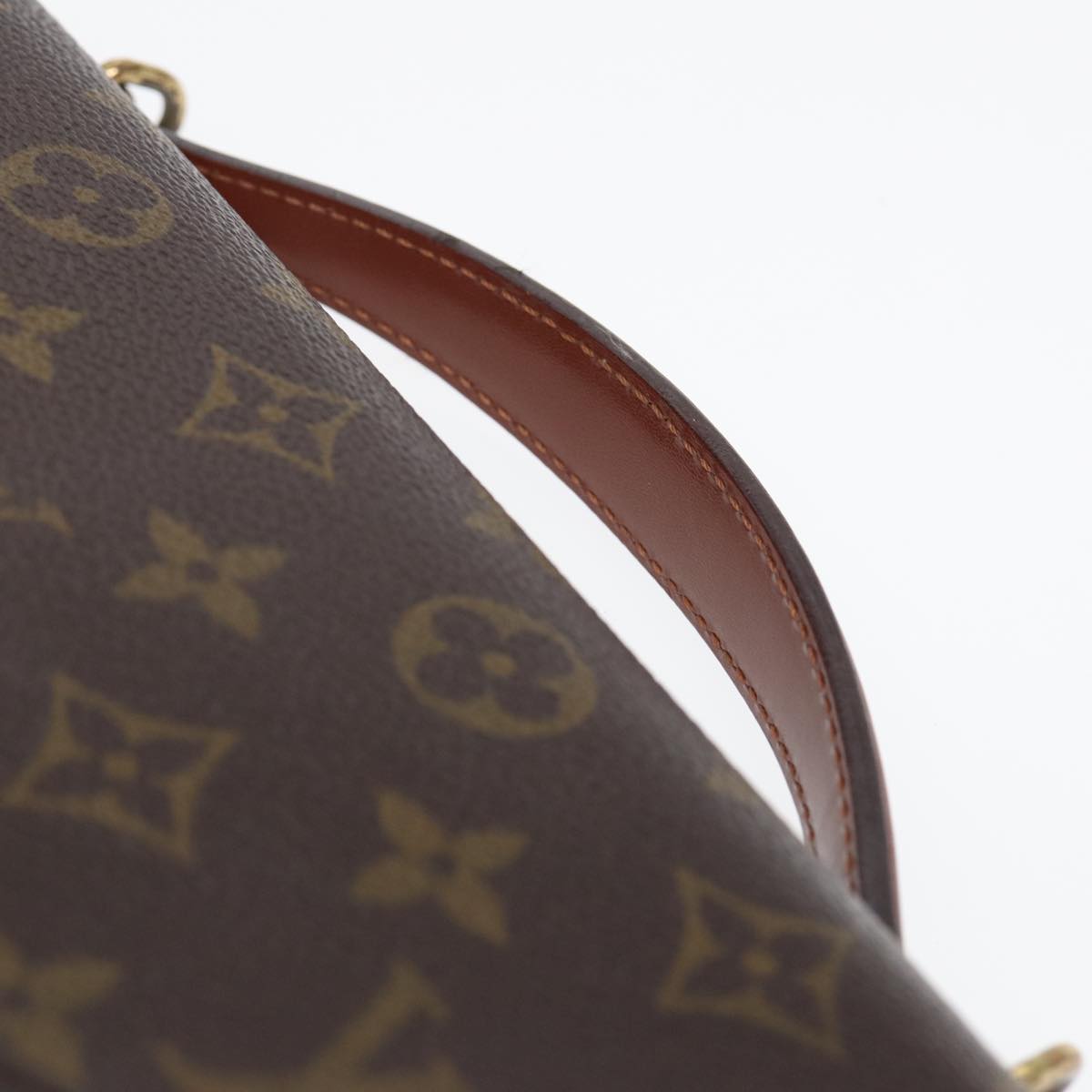 LOUIS VUITTON Monogram Monceau 26 Shoulder Bag M51187 LV Auth 86623