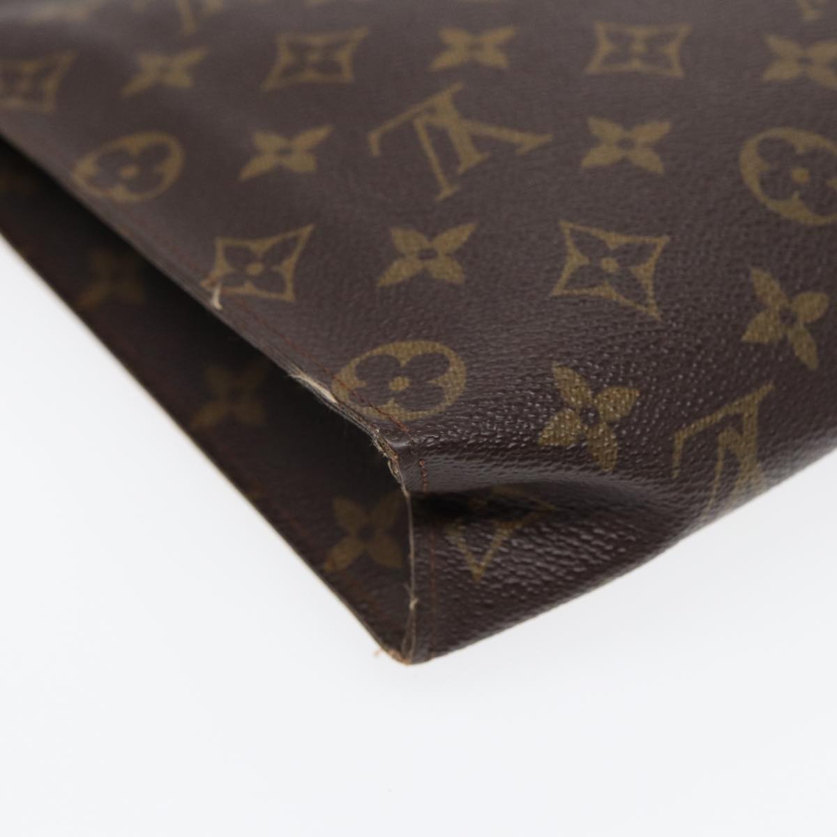 LOUIS VUITTON Monogram Poche Toilette 26 Pouch M47542 LV Auth 86626