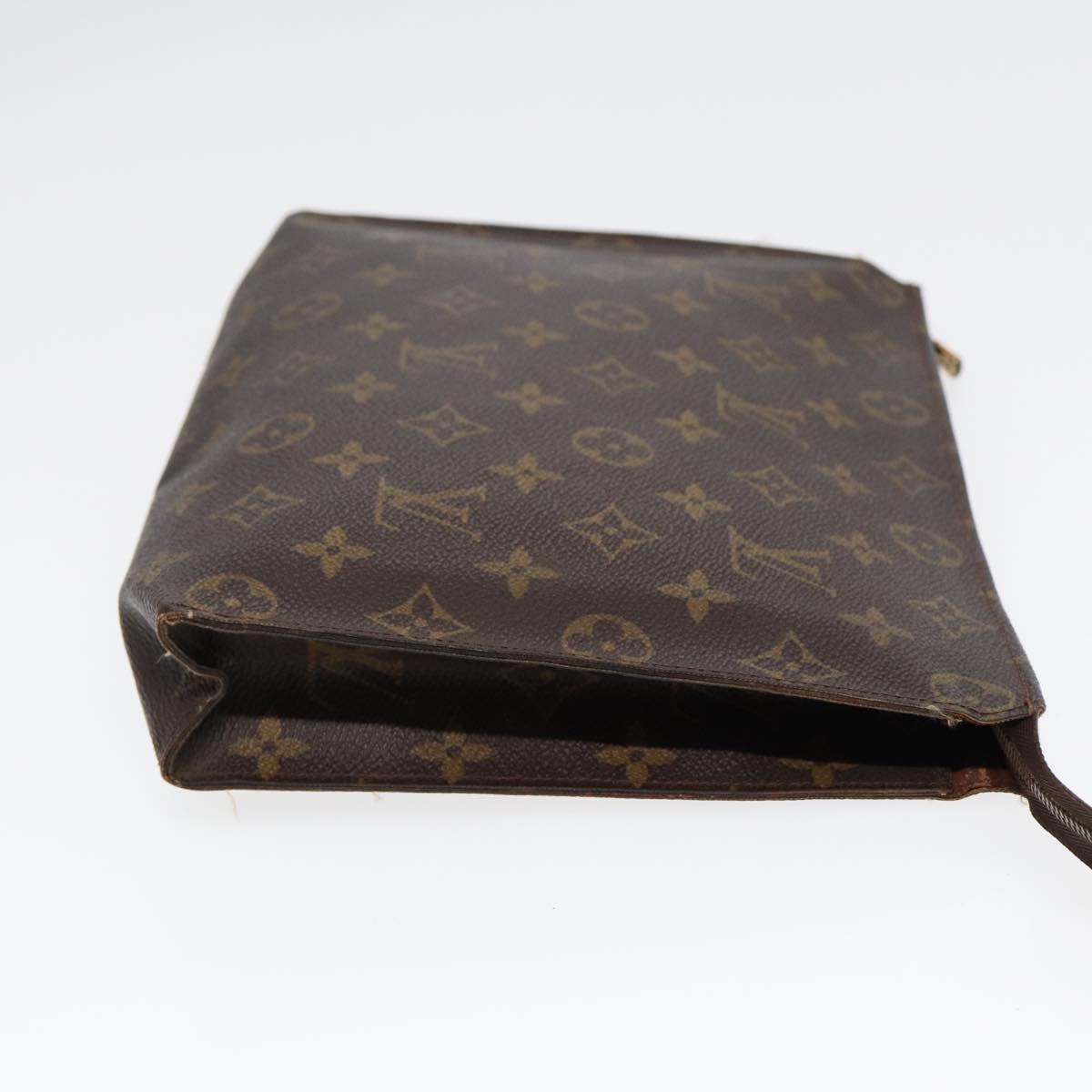 LOUIS VUITTON Monogram Poche Toilette 26 Pouch M47542 LV Auth 86626