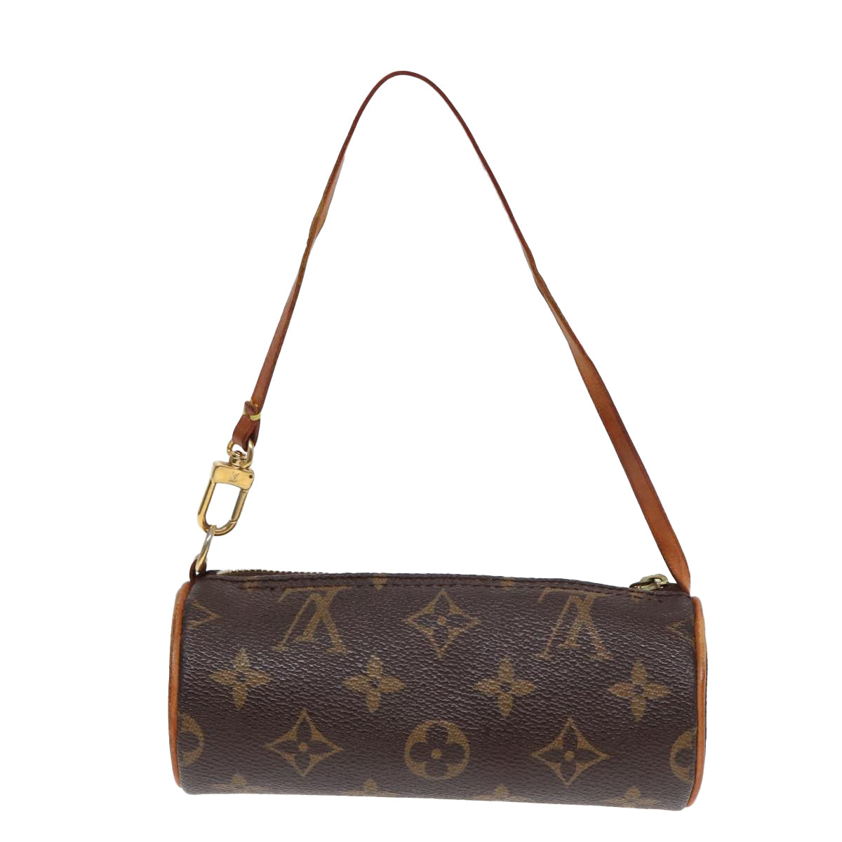 LOUIS VUITTON Monogram Papillon Pouch LV Auth 86632 - 0