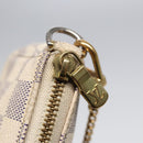 LOUIS VUITTON Damier Azur Mini Pochette Accessoires Pouch N63005 LV Auth 86634-10