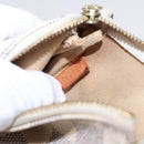 LOUIS VUITTON Damier Azur Mini Pochette Accessoires Pouch N63005 LV Auth 86634-12