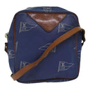 LOUIS VUITTON LV Cup Sac San Diego Shoulder Bag Blue M80010 LV Auth 86651-1