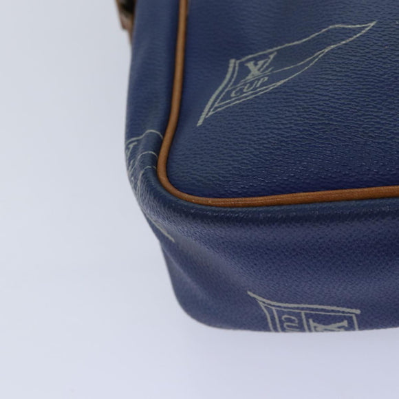 LOUIS VUITTON LV Cup Sac San Diego Shoulder Bag Blue M80010 LV Auth 86651