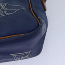 LOUIS VUITTON LV Cup Sac San Diego Shoulder Bag Blue M80010 LV Auth 86651-16