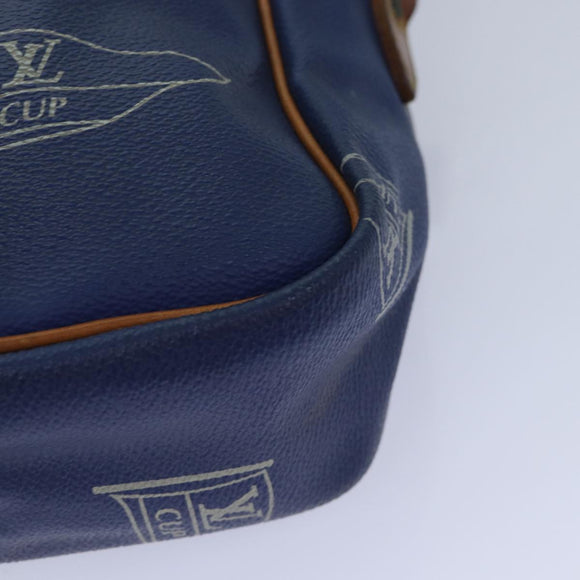 LOUIS VUITTON LV Cup Sac San Diego Shoulder Bag Blue M80010 LV Auth 86651